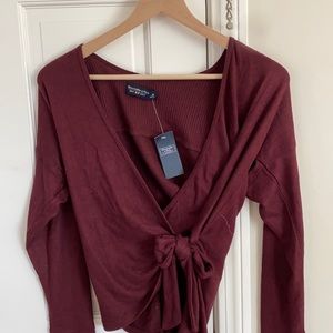 Abercrombie and Fitch top